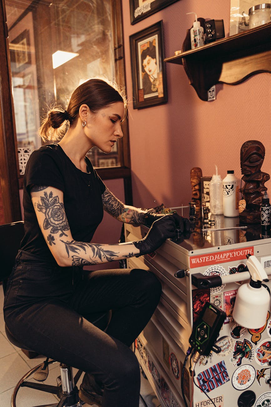 Bodyart Location Beispielbild