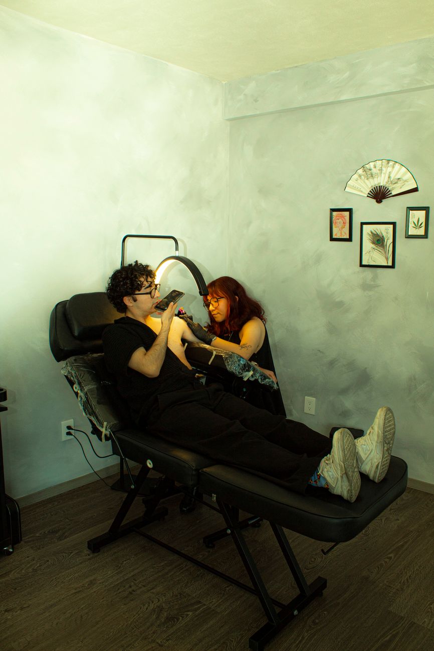 Bodyart Location Beispielbild