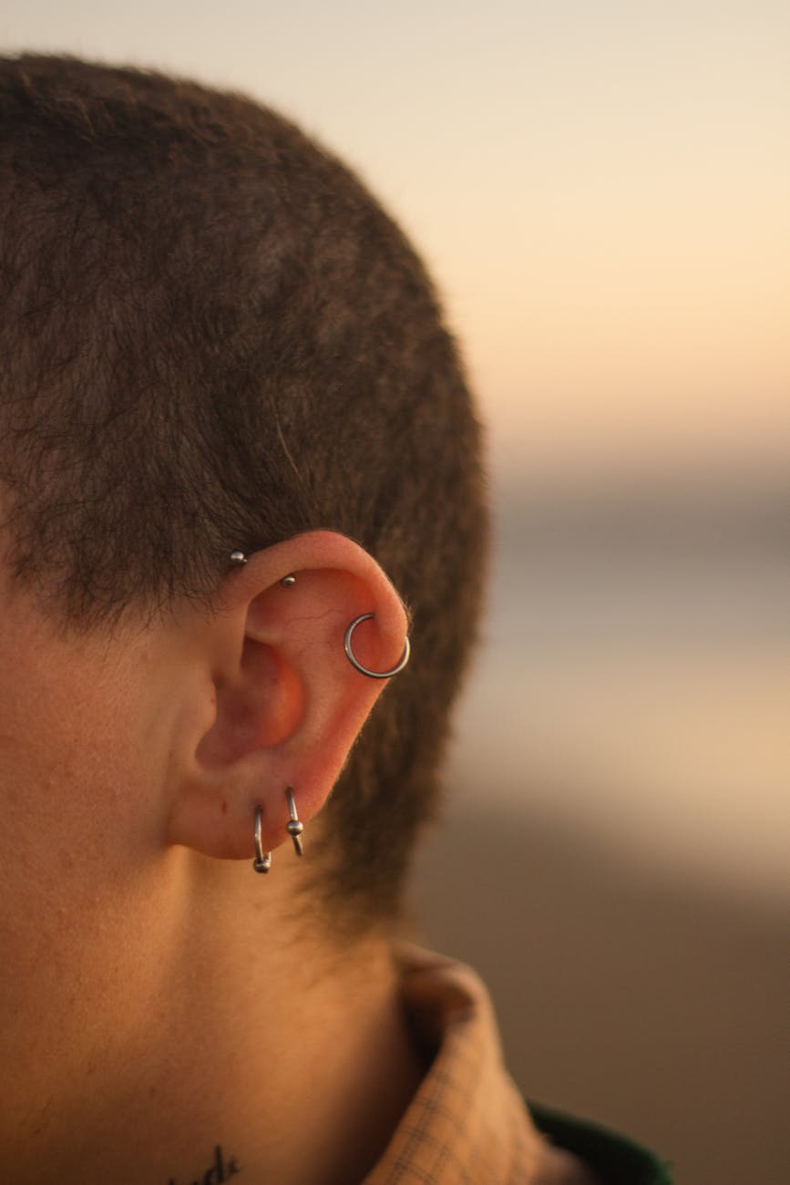 Piercing Beispielbild