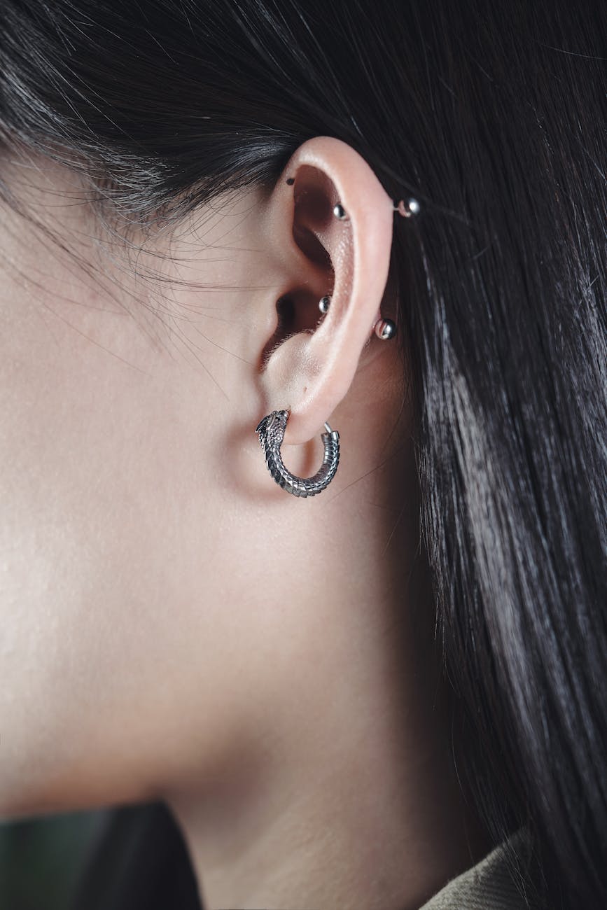 Piercing Beispielbild